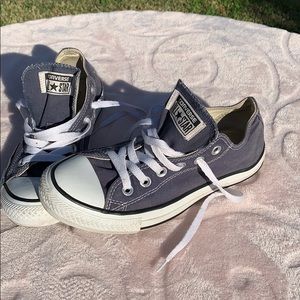 Blue Converse